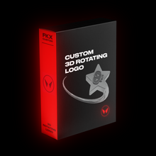 Load image into Gallery viewer, 3D ROTATING LOGO