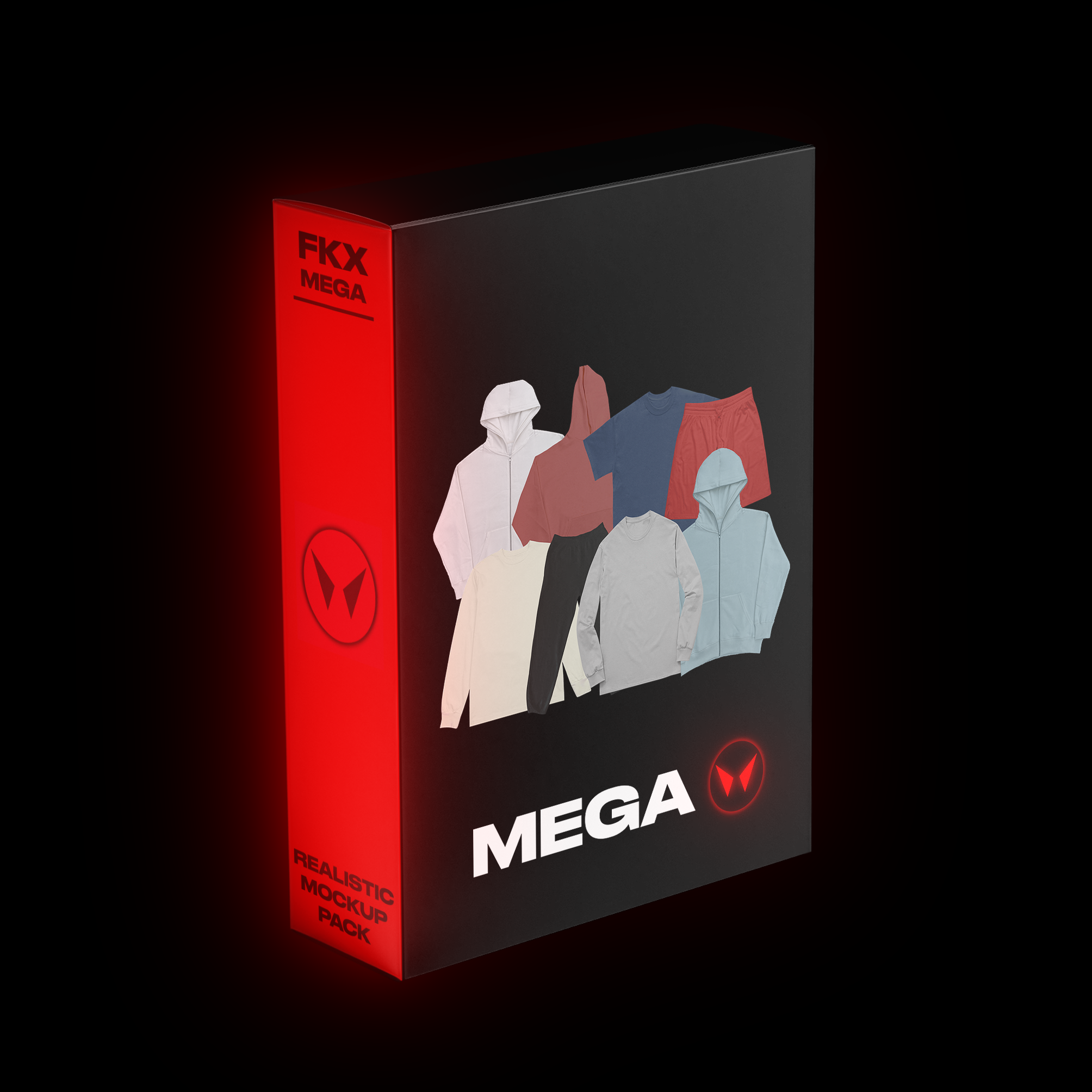 MEGA MOCKUP PACK   FKXMEDIA