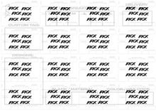 Load image into Gallery viewer, TECH PACK TEMPLATE